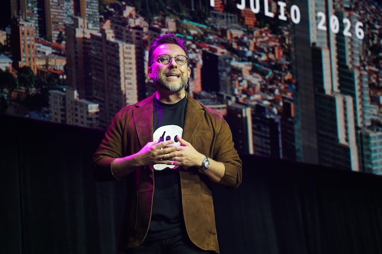 AWS presentó el programa AWS Entrena Colombia, con el que busca capacitar a 500.000 personas en IA y nube hasta 2028. Foto cortesía AWS.