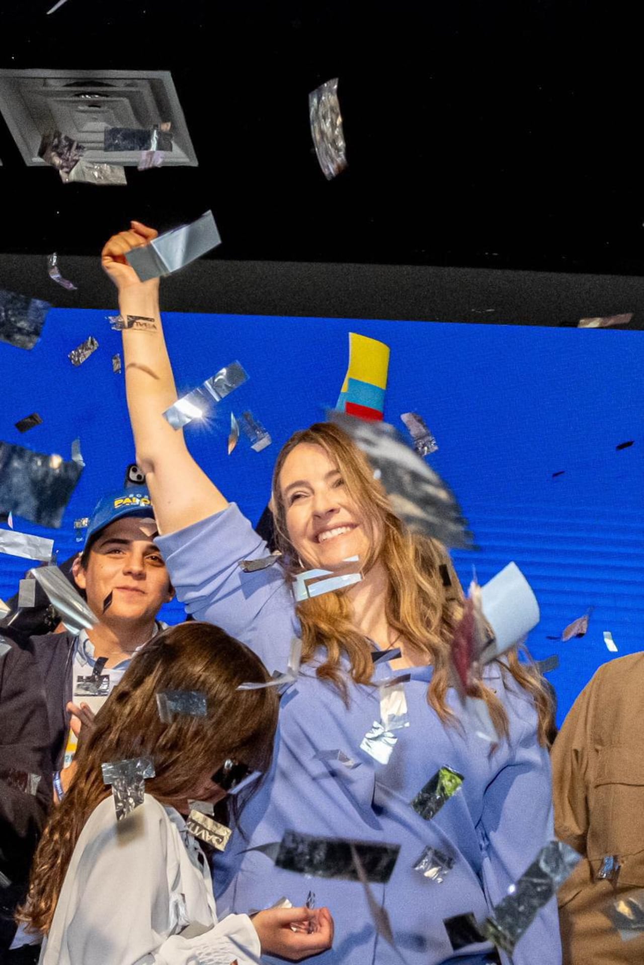 En el evento el expresidente Álvaro Uribe resaltó sus dotes políticos.