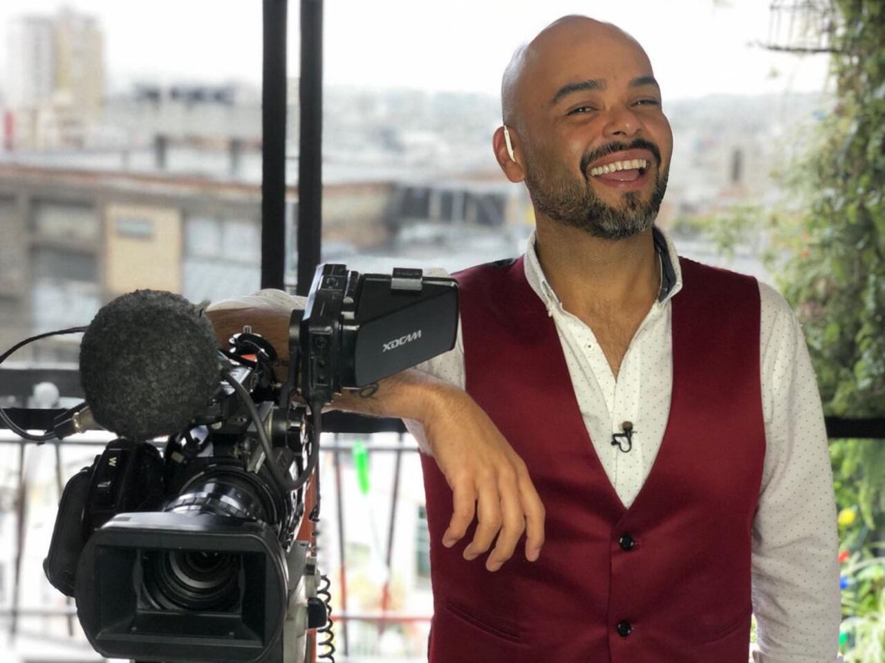 El vallecaucano aprovechó los micrófonos de una reconocida emisora para pedir ayuda ante una difícil situación que presenta.