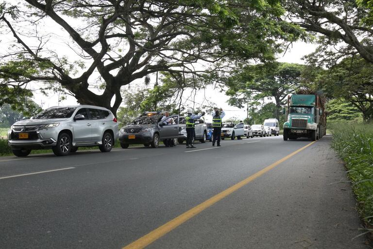 Rehabilitación de la antigua vía Cali-Candelaria.
