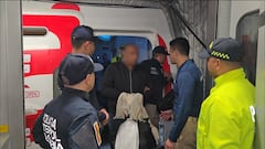Gustavo Alfonso Bonilla López, alias Gustavo, fue trasladado desde España a Colombia para responder por los delitos que le atribuyen las autoridades.
