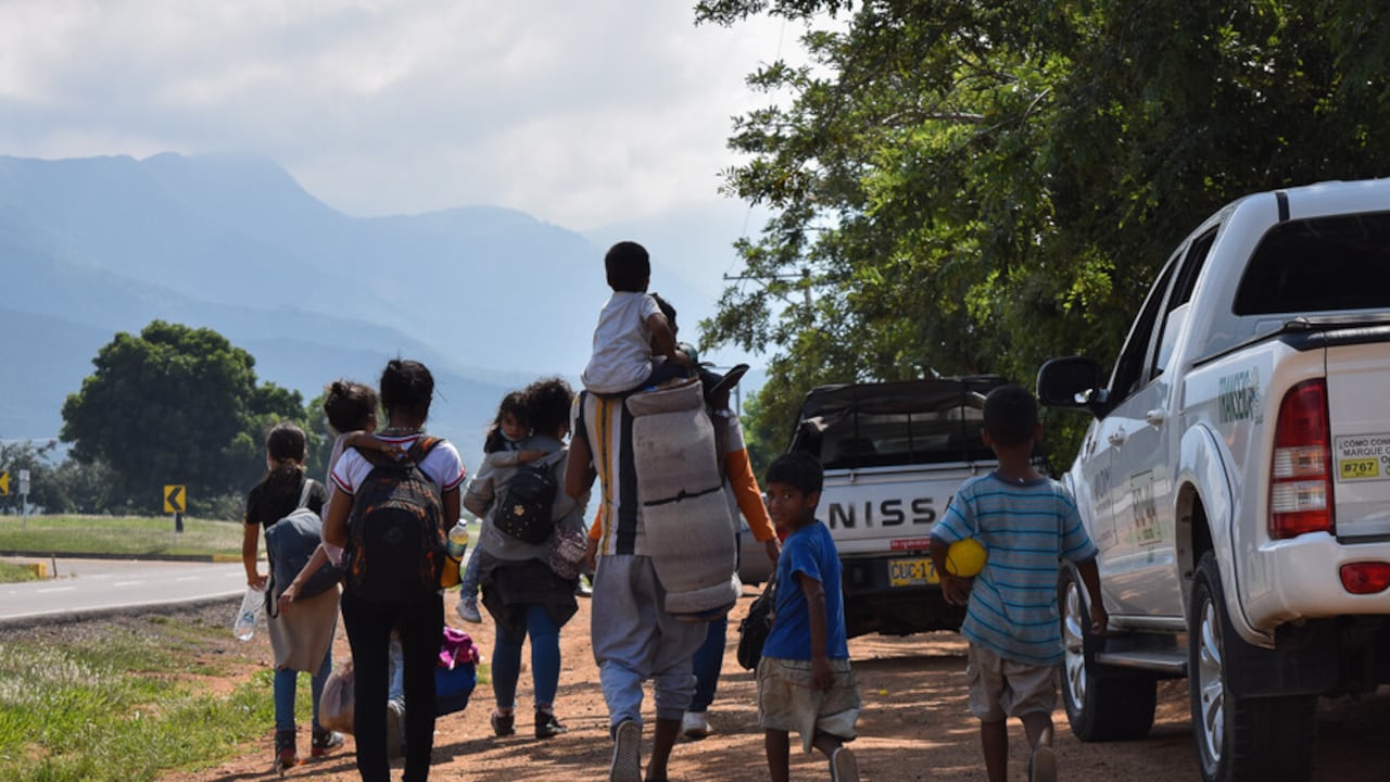 Al parecer la menor de edad había huido de su caso por aparente maltrato y se dirigía hacia Ecuador.
(imagen de referencia)
