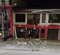 Habitantes del barrio La Esmeralda salieron alarmados de sus viviendas tras la fuerte explosión registrada durante la madrugada de este sábado en Popayán.