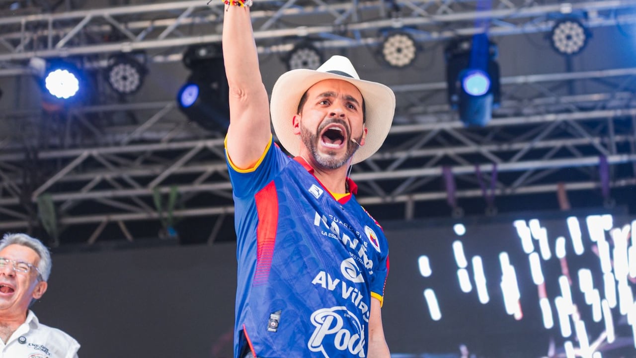 Abelardo de la Espriella, candidato presidencial.