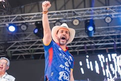 Abelardo de la Espriella, candidato presidencial.