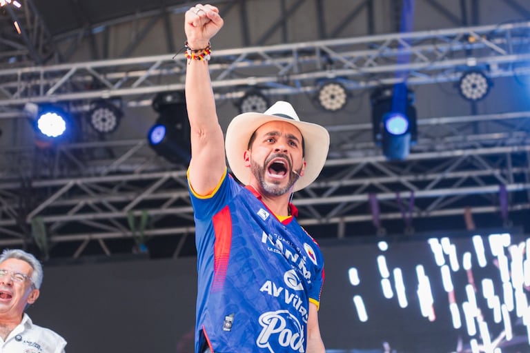 Abelardo de la Espriella, candidato presidencial.