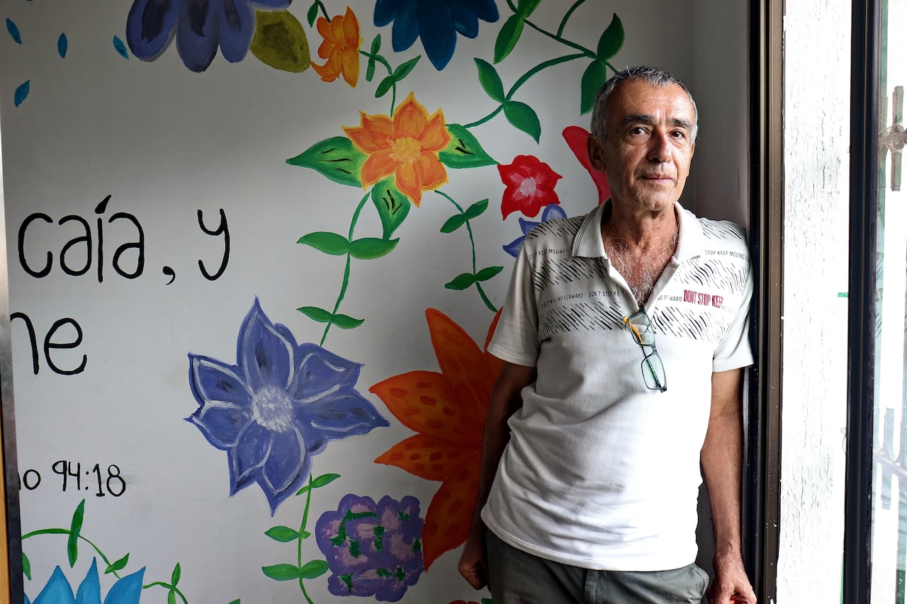 Centro de Atención Móvil a la Drogadicción de la Secretaría de Salud de Cali en el barrio Sucre.