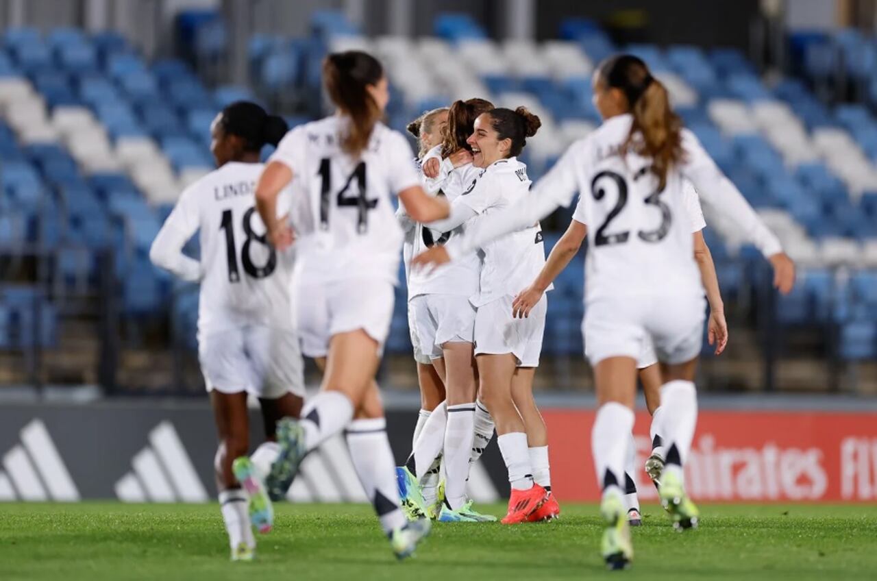 El compromiso estuvo dominado de principio a fin por el Real Madrid.