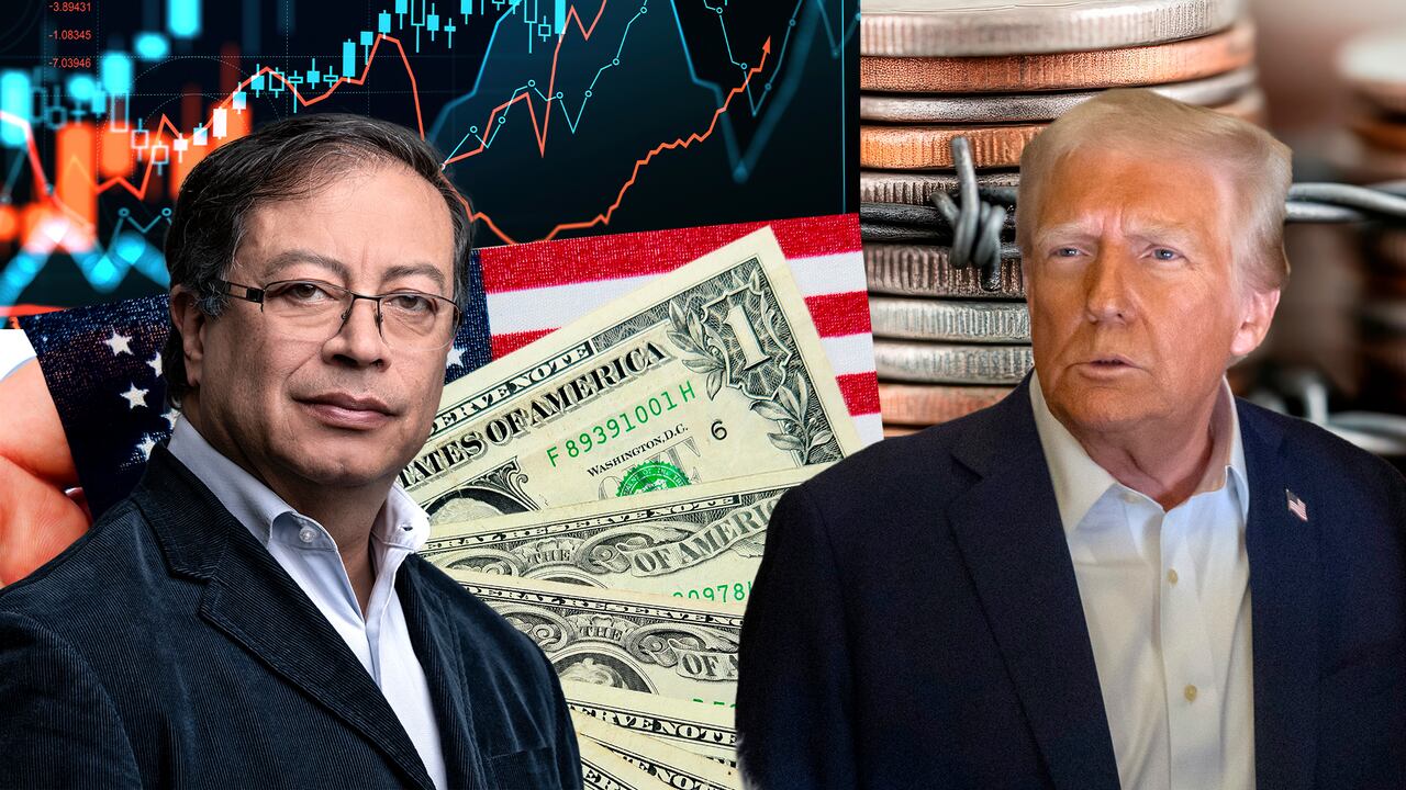 Gustavo Petro Donald Trump