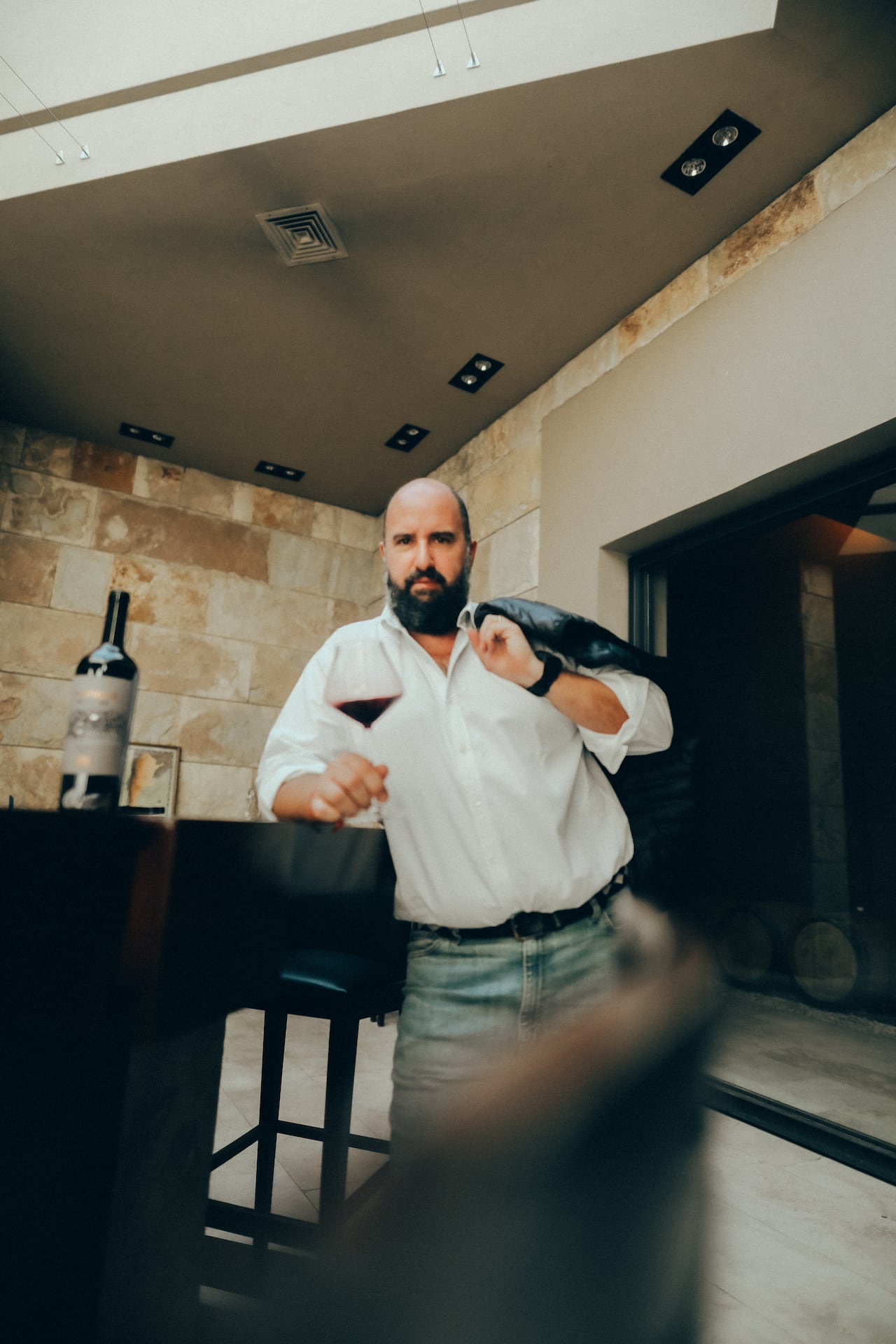 Sergio Case, enólogo de Trapiche,