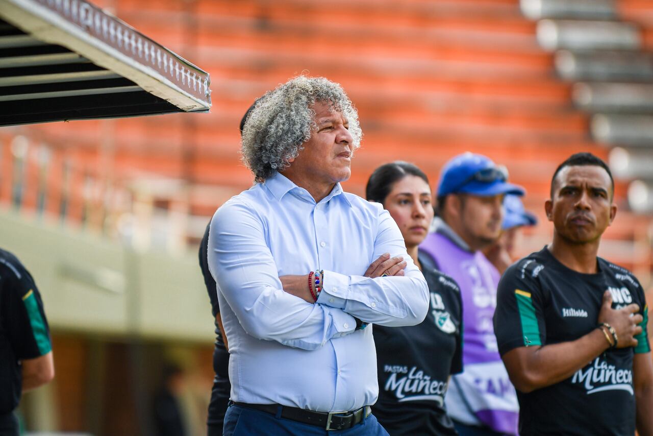 Alberto Gamero DT del Deportivo Cali