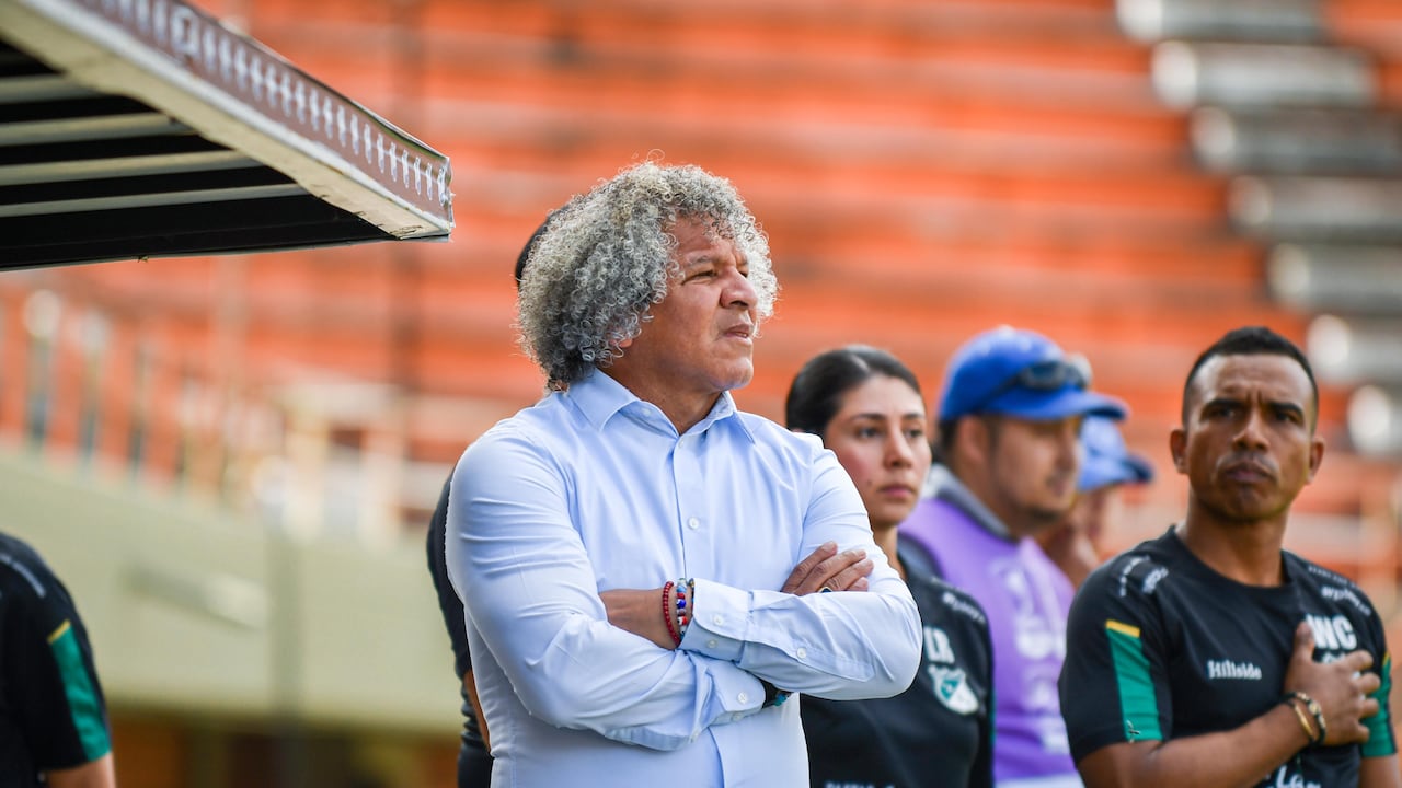 Alberto Gamero DT del Deportivo Cali