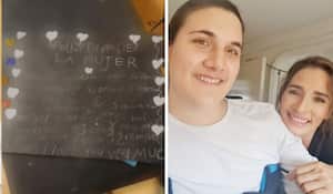 La conmovedora carta que dejó Ángelo Bossa a su madre horas antes de fallecer.