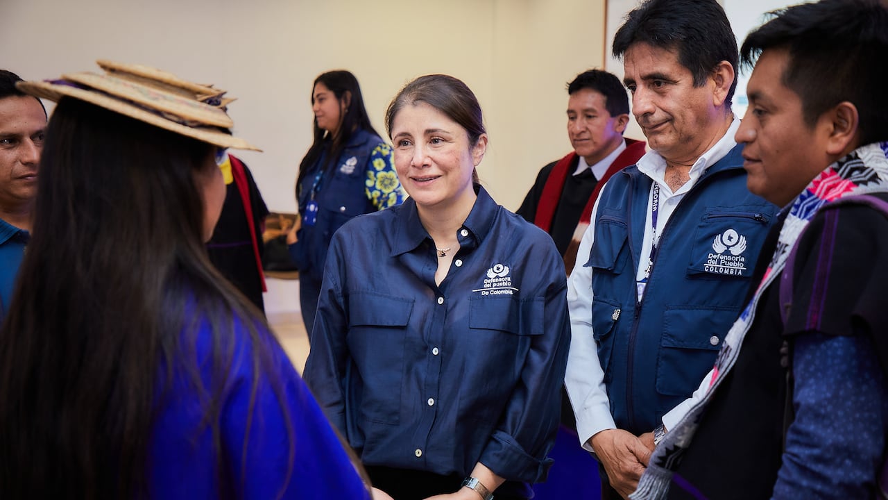 Iris Marín, defensora del Pueblo, habló sobre la situación humanitaria en el Cauca. Un informe del organismo de control demostró la vulnerabilidad de sus poblaciones.