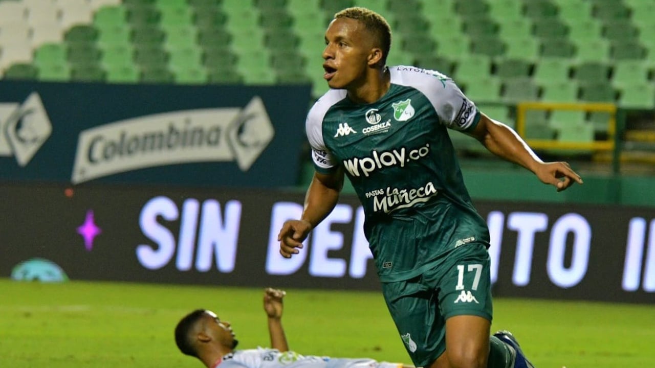 Juan José Córdoba, uno de los jugadores destacados del Deportivo Cali en este primer semestre del 2024.