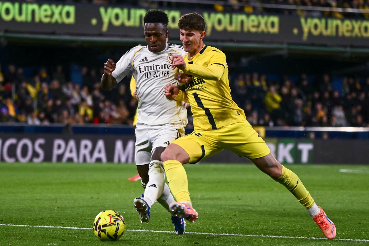 Real Madrid Vs. Villarreal