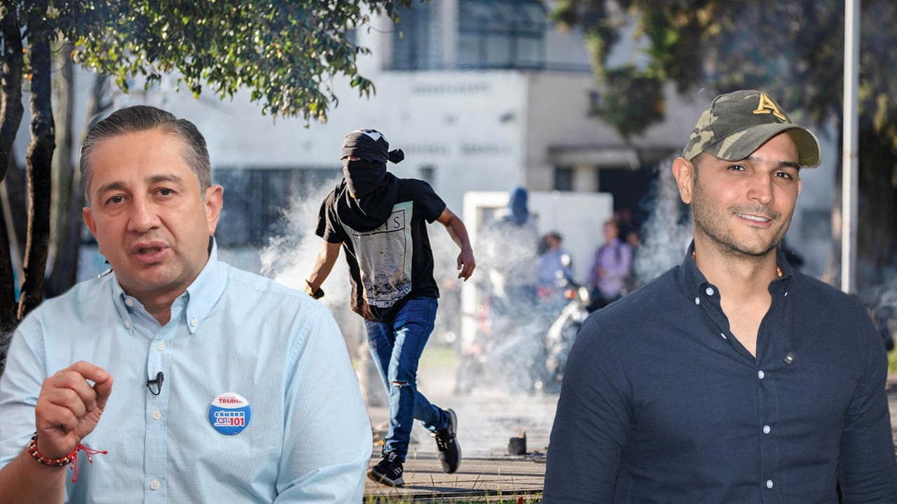 Julio César Triana y Jaime Arizabaleta.