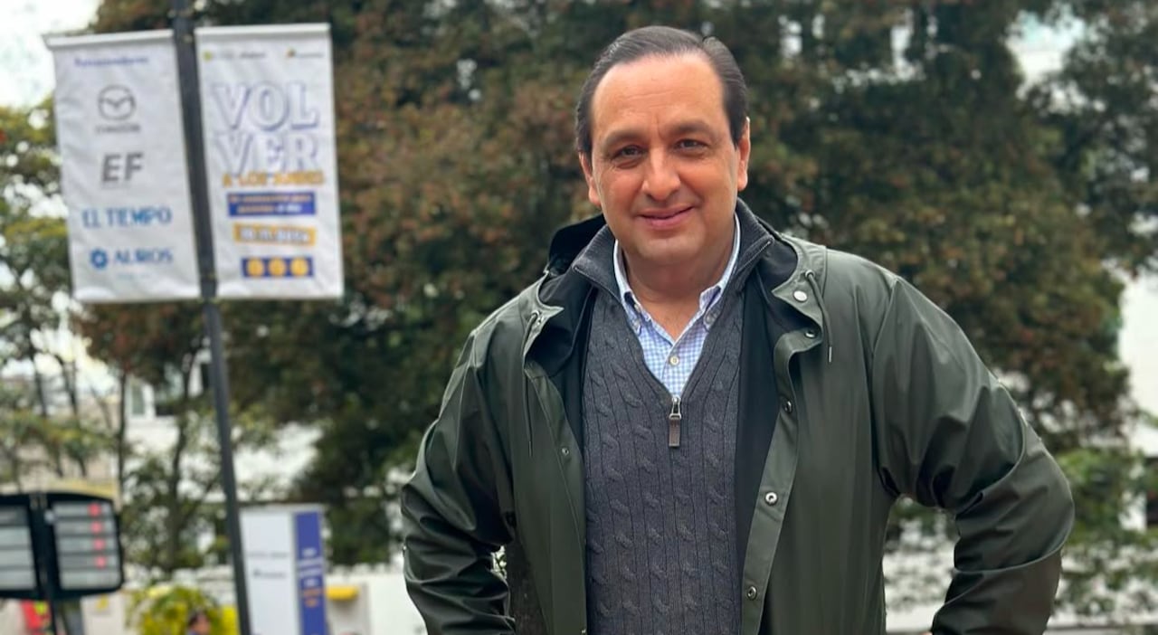 Jorge Alfredo Vargas conmovió al hacerle petición a su mamá.