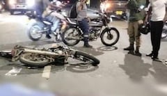 Autoridades investigan muerte de motociclista al sur de la ciudad.