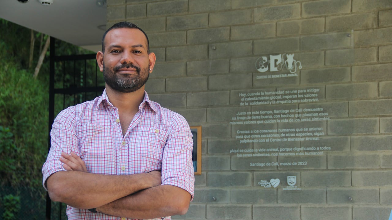Julio Miguel Oyola Ceballos, nuevo director del Centro de Bienestar Animal de Cali