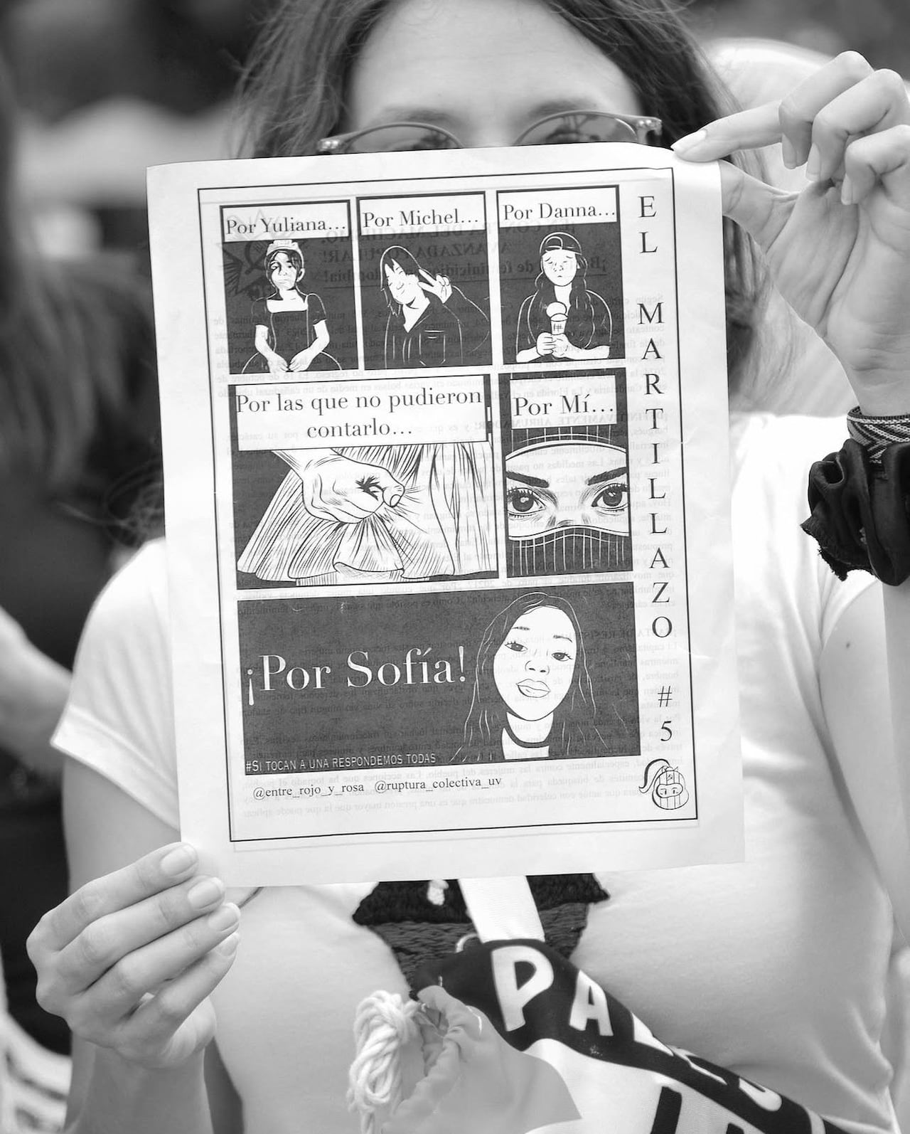 Lo que hace Hasta Encontrarlas es eso: viralizar los casos de desaparición, lo que genera presión en los captores.