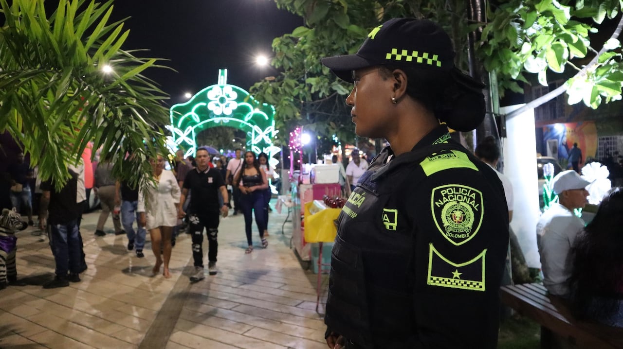 La Policía Metropolitana de Cali hizo el balance de la noche del 24 de diciembre.