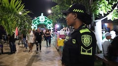 La Policía Metropolitana de Cali hizo el balance de la noche del 24 de diciembre.