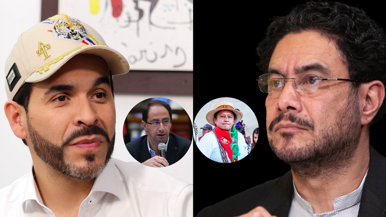 Abelardo de la Espriella anunció a José Manuel Restrepo como su fórmula vicepresidencial, luego de que Iván Cepeda anunciara para esa misma dignidad a Aida Quilcué.