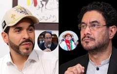 Abelardo de la Espriella anunció a José Manuel Restrepo como su fórmula vicepresidencial, luego de que Iván Cepeda anunciara para esa misma dignidad a Aida Quilcué.