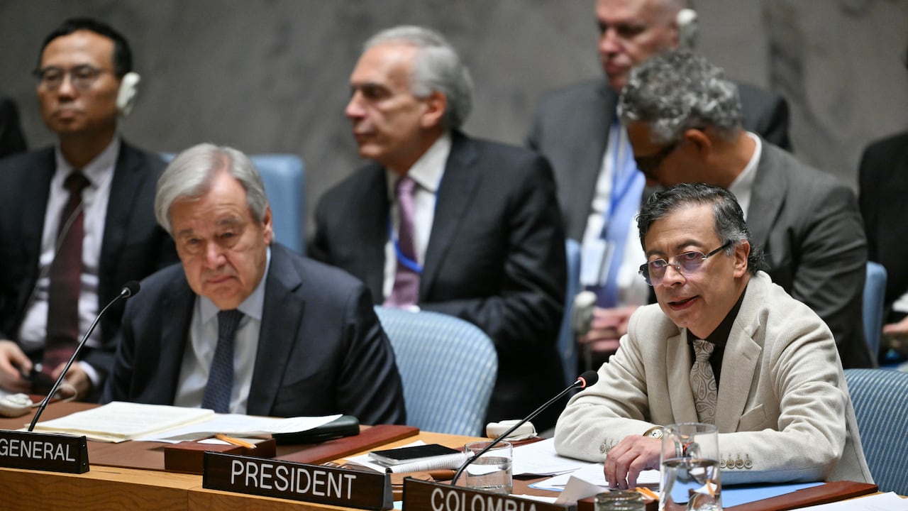 Gustavo Petro asumió su periodo como presidente del Consejo de Seguridad de la ONU.