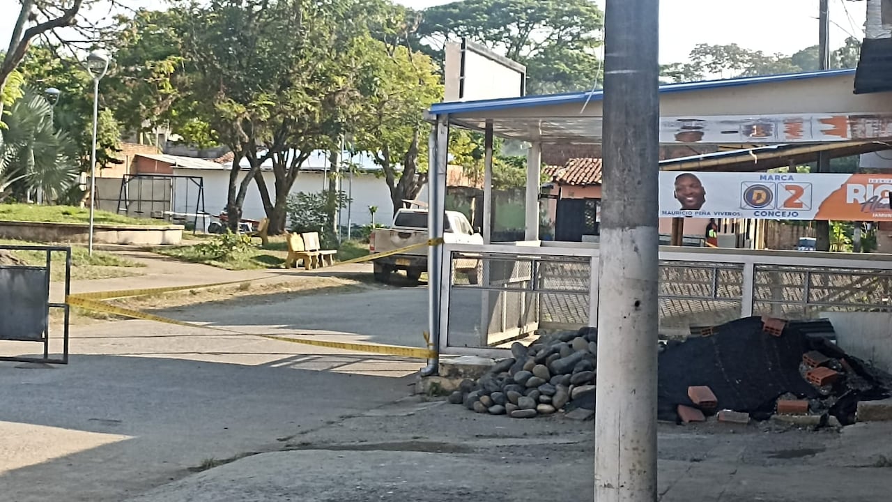 Las autoridades ya hacen presencia en el lugar.