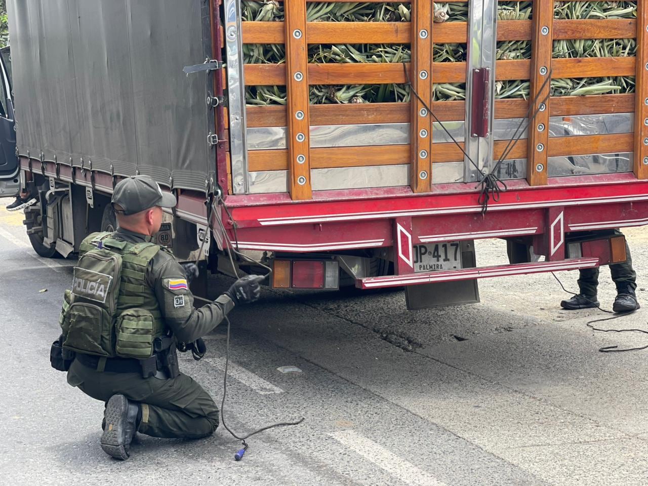 Policía Valle