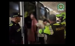 La Policía señaló que los capturados estarían involucrados en el reclutamiento y movilización de jóvenes hacia zonas con presencia de grupos ilegales.
