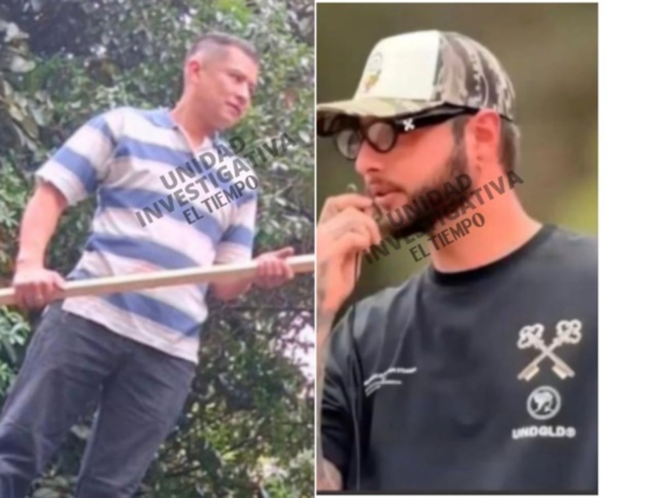 Henry Alberto Benavides y Nicolás Perdomo, las dos víctimas del ataque en Bogotá pertenecientes al equipo de producción de 'Sin senos sí hay paraíso'