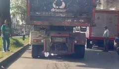 La denuncia de este caso de contaminación ambiental fue denunciado por el líder político y exconcejal Adrián Obregón.