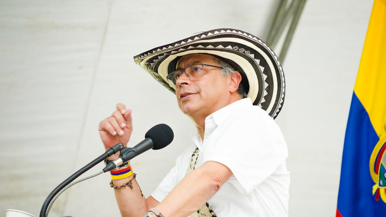 Presidente Gustavo Petro