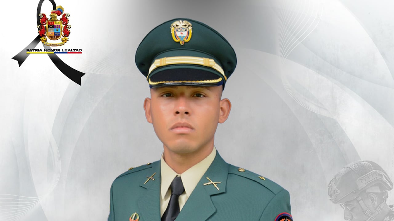 El subteniente Ronald Darío Bedoya Rivero murió en ataque con drones en Suárez, Cauca.