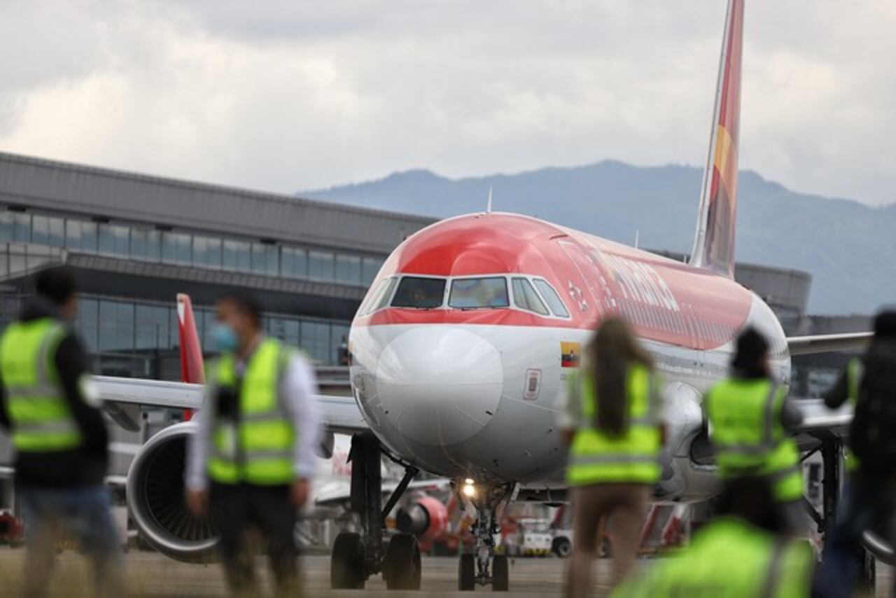 Avión Avianca