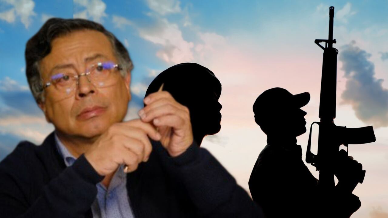 Petro habla sobre la aparente presencia de colombianos en Sudán.