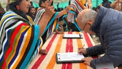 Alcalde de Pasto acompañó posesión de autoridades indígenas.