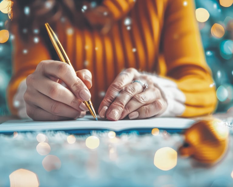 La invitación es a que las personas hagan un balance positivo del año que termina, reconozcan lo que fue posible realizar, acepten lo que no lograron desarrollar y proyecten el futuro con esperanza y realismo.