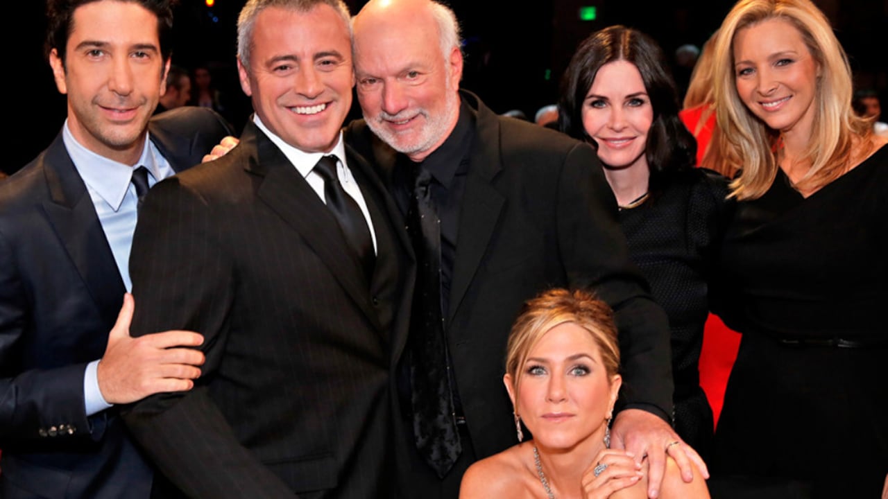 James Burrows, Friends