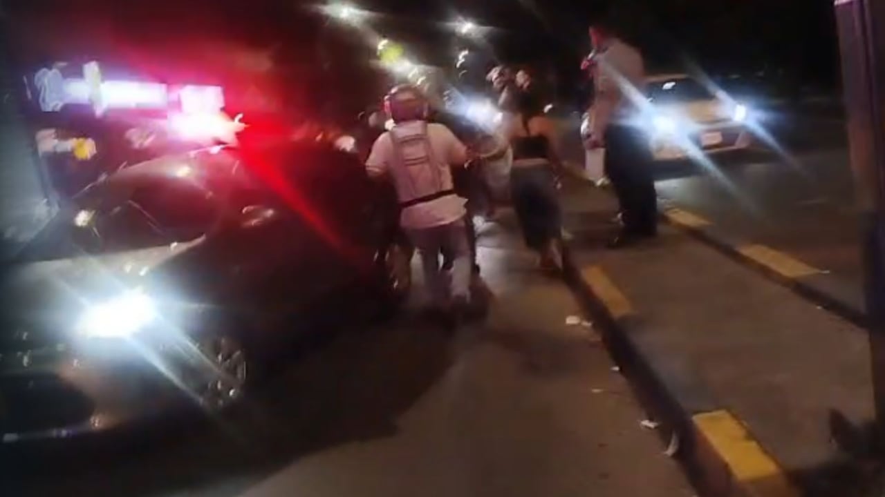 Persecución en la Autopista Suroriental