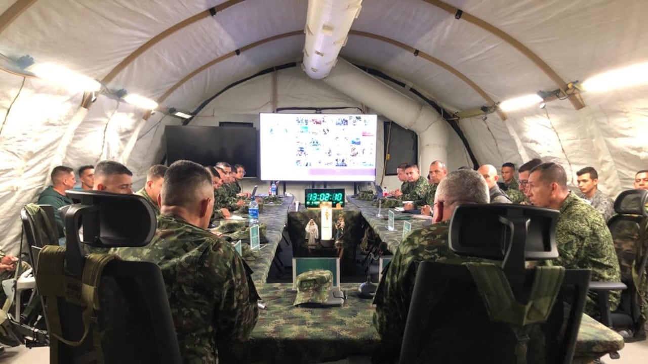 En desarrollo de la operación Mantus el Ejército ha logrado contundentes resultados en los departamentos de Cauca, Valle y Nariño, contra las disidencias de las Farc. Foto Especial para El País