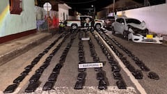 El conductor intentó evadir un puesto de control de la Policía en jurisdicción de Bolívar.