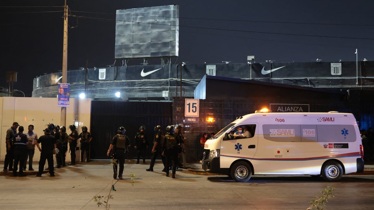 Muerto y herido banderazo Alianza Lima