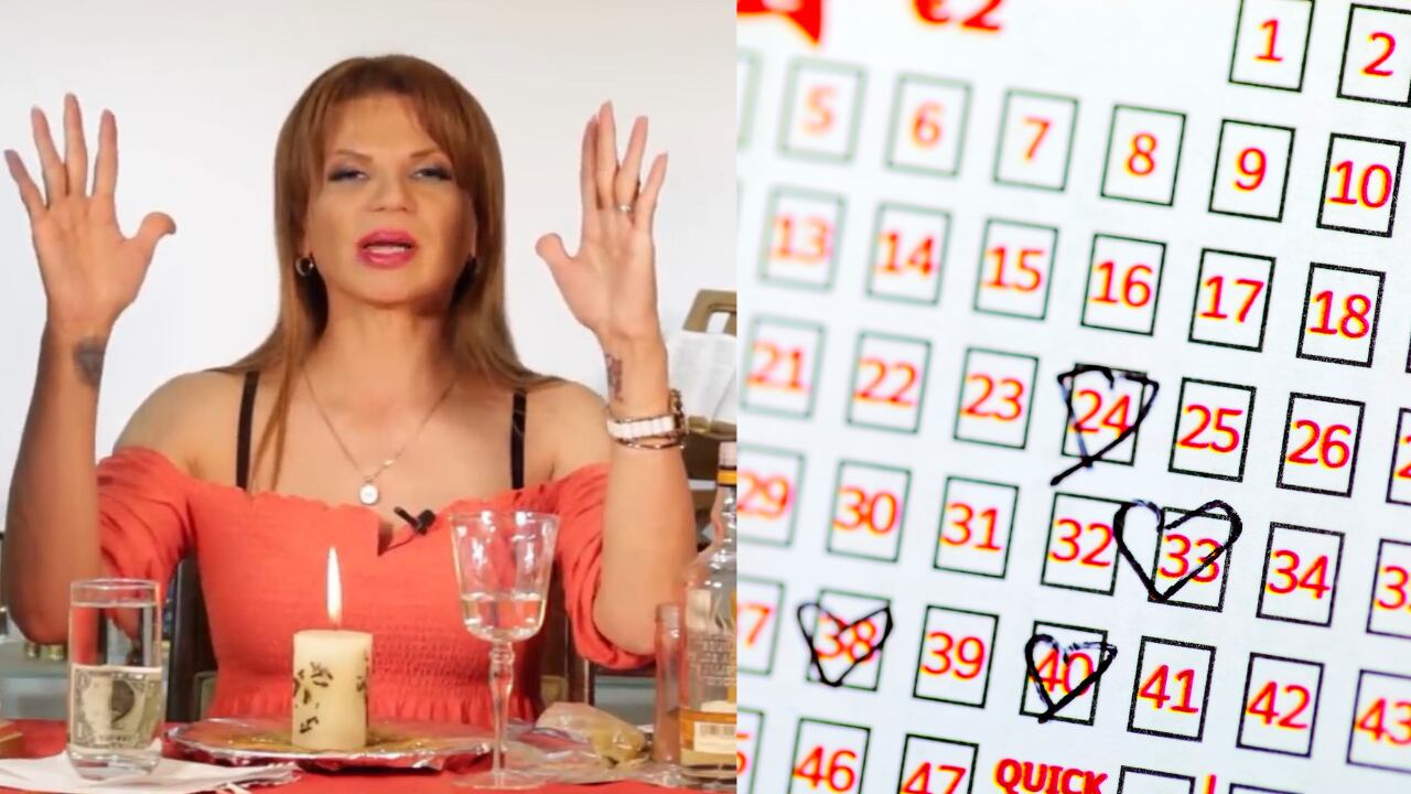 Estos números, según la vidente, son ideales para atraer suerte en juegos de azar, decisiones importantes o momentos de reflexión personal.