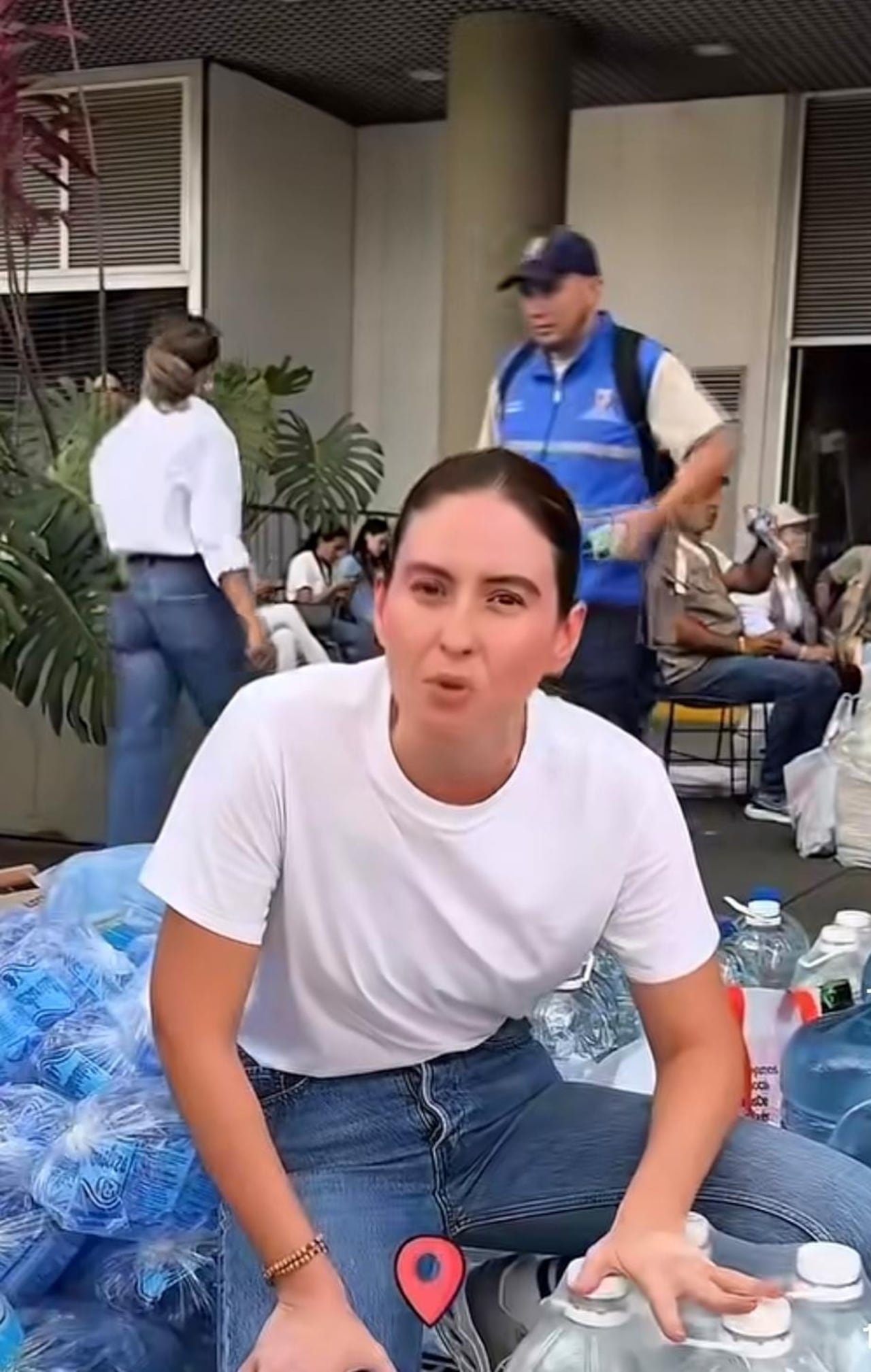 La Plazoleta Jairo Varela es el lugar para recolección de ayudas.
