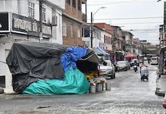 Foto denuncia:Calle 44 cr 29 El Poblado 1. José L Guzmán. EL País