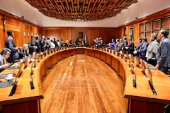 La Sala Plena del Consejo de Estado.